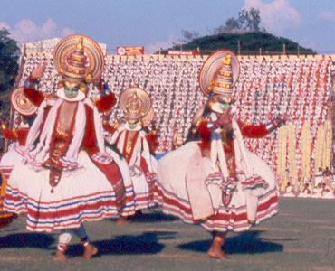 Kathakali characters