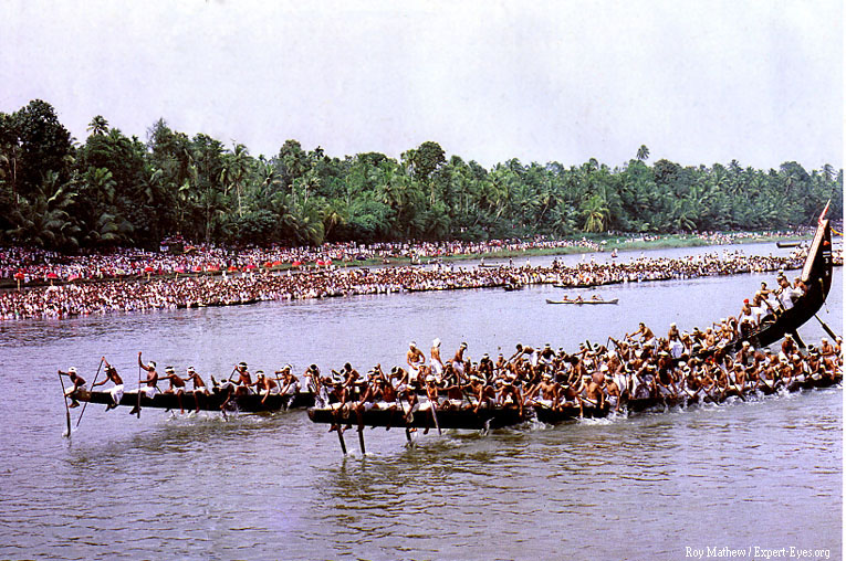 Aranmula Boat Race, Kerala